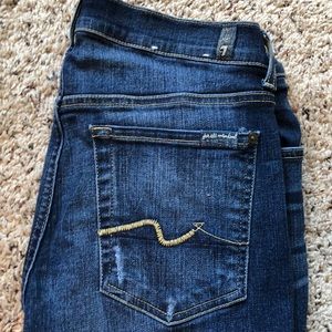 7 for all Mankind Skinny Jeans